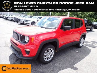 Certified 2023 Jeep Renegade Latitude