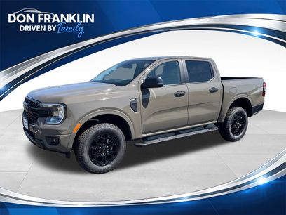 New 2026 Ford Ranger XLT w/ FX4 Off-Road Package