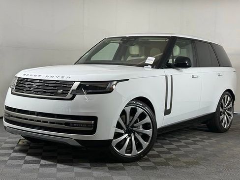 New 2026 Land Rover Range Rover SE image 1