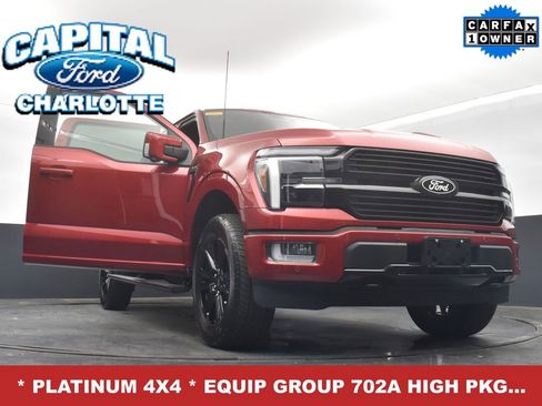 Used 2024 Ford F150 Platinum w/ Equipment Group 702A High image 42