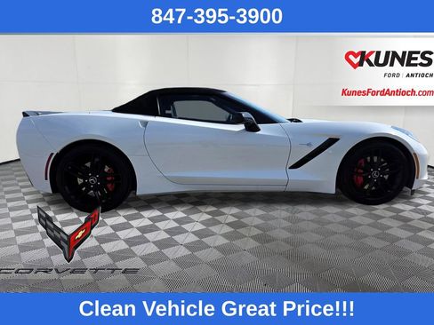 Used 2014 Chevrolet Corvette Stingray Convertible w/ 2LT Preferred Equipment Group RWD image 16