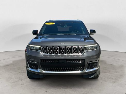 Used 2021 Jeep Grand Cherokee L Summit w/ Advanced Protech Group IV AWD/4WD image 2