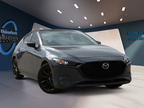 Used 2025 MAZDA MAZDA3 Carbon image 3