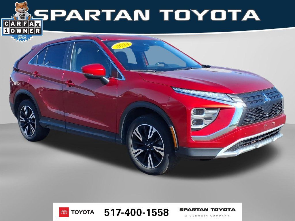Used 2024 Mitsubishi Eclipse Cross SE AWD/4WD image 4