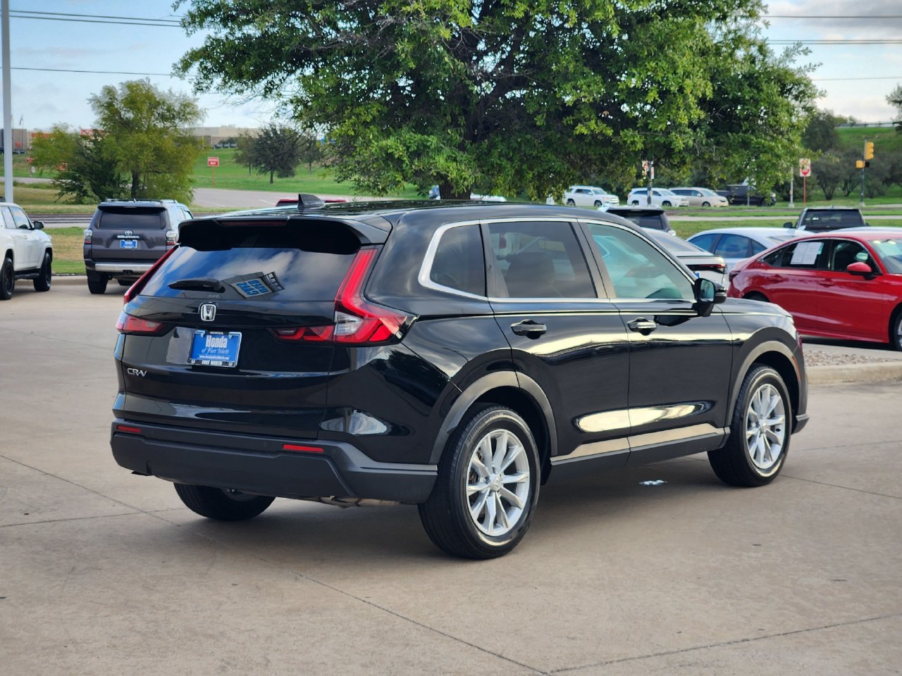 Certified 2024 Honda CR-V EX-L image 5