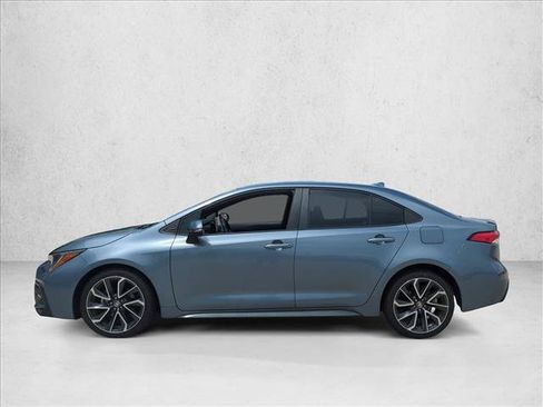 Certified 2020 Toyota Corolla SE FWD image 8