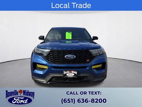 Used 2022 Ford Explorer ST w/ Equipment Group 401A AWD/4WD image 2