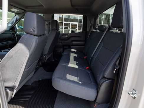 Used 2026 Chevrolet Silverado 1500 Custom w/ Turbomax Blackout Package AWD/4WD image 26