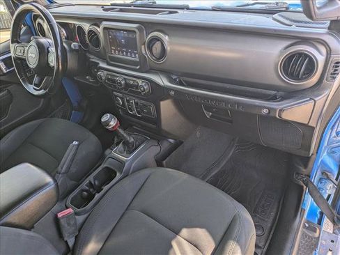 Used 2022 Jeep Wrangler Unlimited Sport AWD/4WD image 21