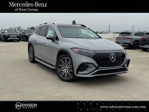 New 2026 Mercedes-Benz EQS 400 4MATIC SUV image 1