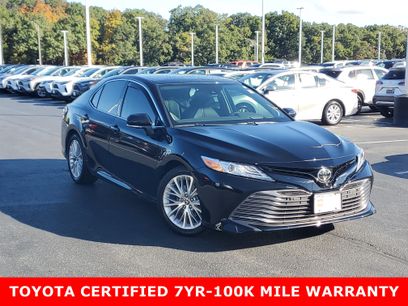 Certified 2020 Toyota Camry XLE w/ Driver Assist Package