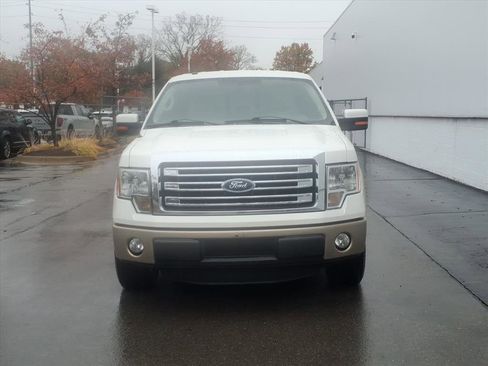 Used 2014 Ford F150 Lariat w/ Equipment Group 501A Mid image 2