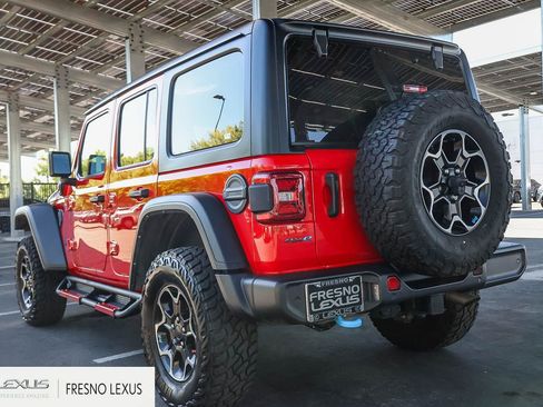 Used 2021 Jeep Wrangler Unlimited Rubicon 4xe w/ Safety Group AWD/4WD image 4