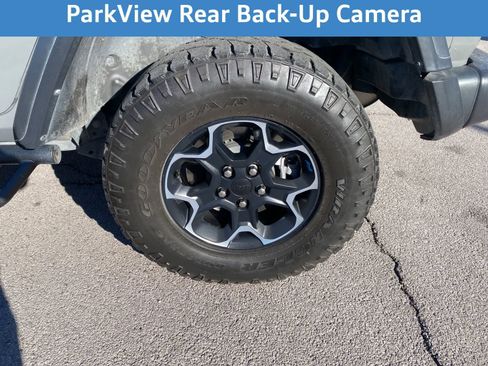 Used 2023 Jeep Wrangler Unlimited Rubicon 4xe w/ Safety Group image 11