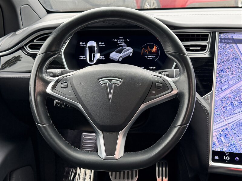 Used 2016 Tesla Model X 90D AWD/4WD image 16