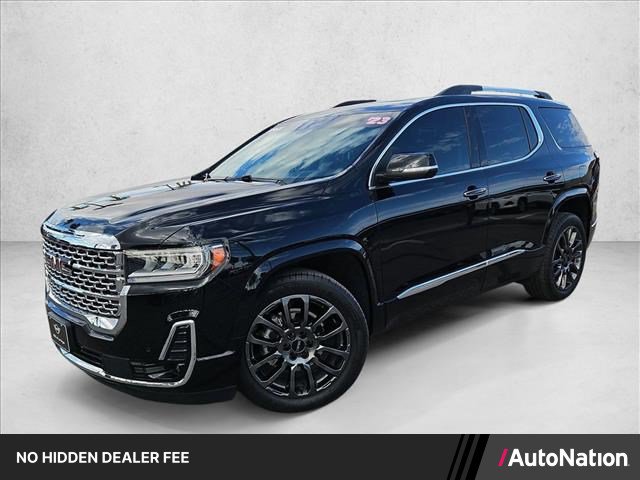 Used 2023 GMC Acadia Denali w/ Black Diamond Edition AWD/4WD image 1