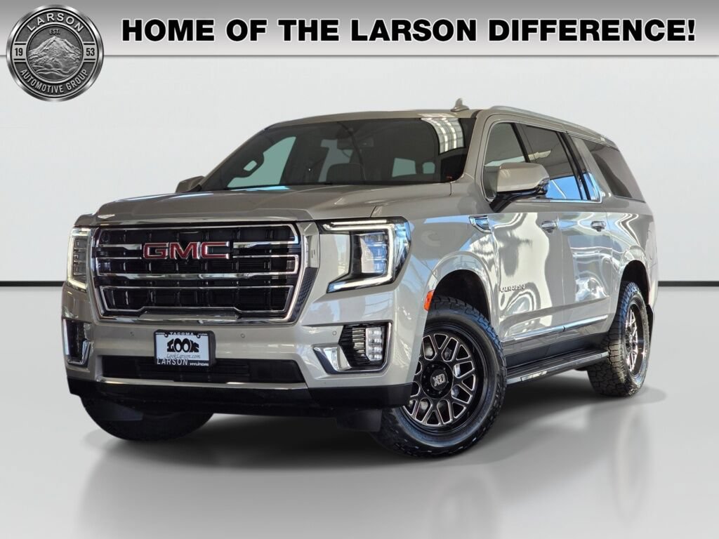 Used 2021 GMC Yukon XL SLT w/ SLT Premium Package AWD/4WD image 1
