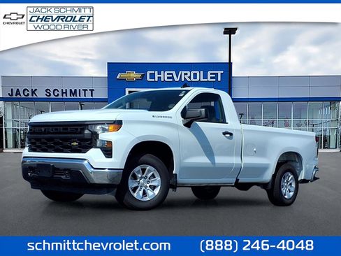 Used 2025 Chevrolet Silverado 1500 W/T image 1