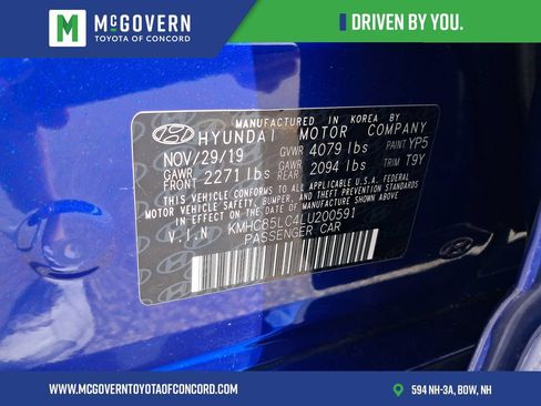 Used 2020 Hyundai Ioniq SEL FWD image 29