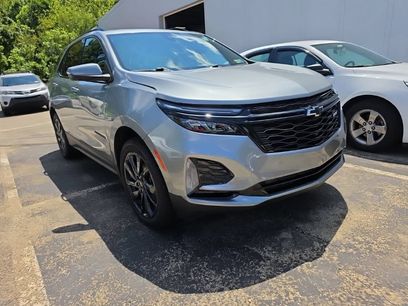 Used 2024 Chevrolet Equinox RS w/ RS Leather Package