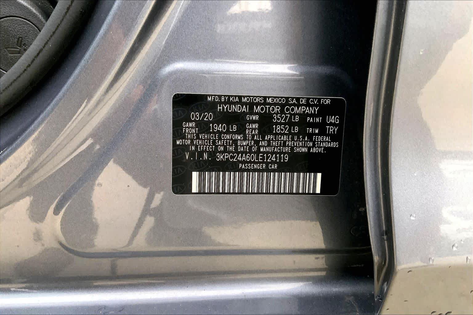 Used 2020 Hyundai Accent SE FWD image 33