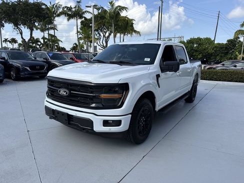 Used 2024 Ford F150 XLT w/ Equipment Group 302A MID AWD/4WD image 9