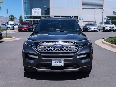Used 2020 Ford Explorer Platinum w/ Premium Technology Package AWD/4WD image 6
