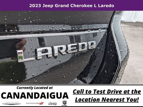 New 2023 Jeep Grand Cherokee L Laredo AWD/4WD image 32