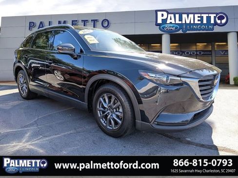 Used 2021 MAZDA CX-9 Touring w/ Touring Premium Package FWD image 1