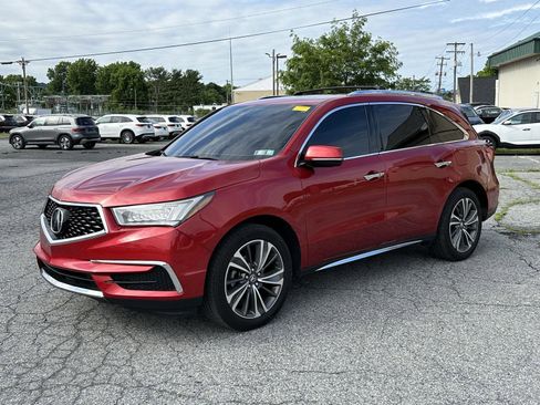 Used 2019 Acura MDX SH-AWD w/ Technology Package image 3