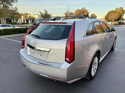 Used 2011 Cadillac CTS AWD Wagon image 9