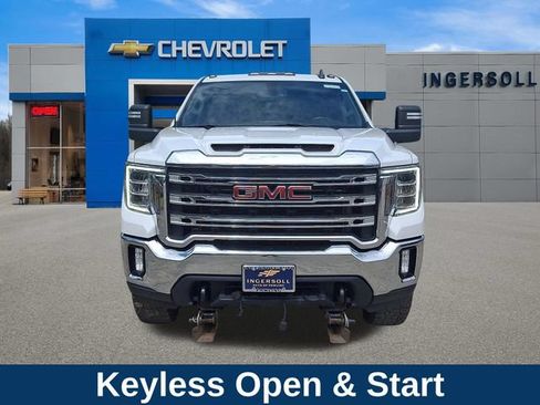 Used 2021 GMC Sierra 2500 SLE w/ SLE Value Package; AWD/4WD image 20
