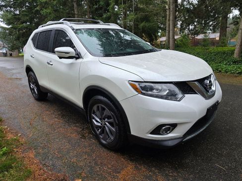 Used 2016 Nissan Rogue SL w/ SL Premium Package image 7
