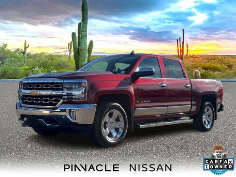 Used 2017 Chevrolet Silverado 1500 LTZ w/ Sport Package image 1
