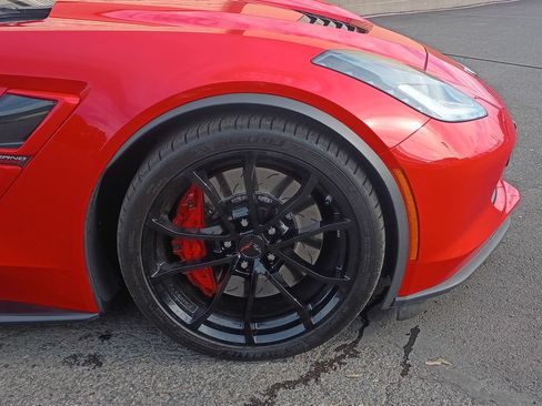 Used 2017 Chevrolet Corvette Grand Sport RWD image 2
