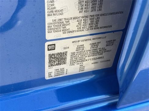 New 2026 Chevrolet Silverado 1500 Custom image 23