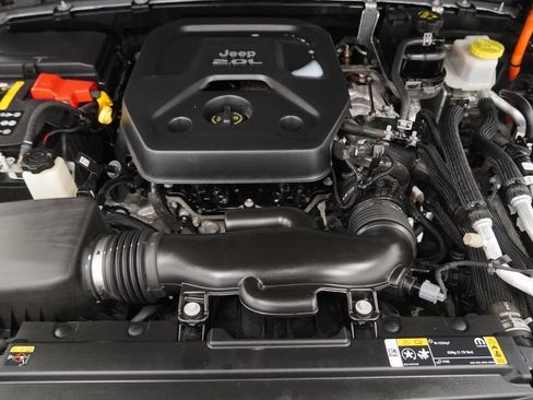 Used 2022 Jeep Wrangler Unlimited Rubicon 4xe w/ Cold Weather Group image 51