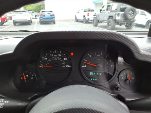 Used 2008 Jeep Wrangler X AWD/4WD image 17