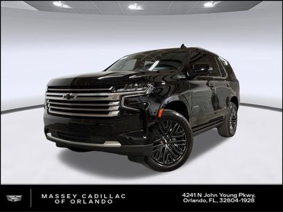 Used 2021 Chevrolet Tahoe High Country w/ Premium Package