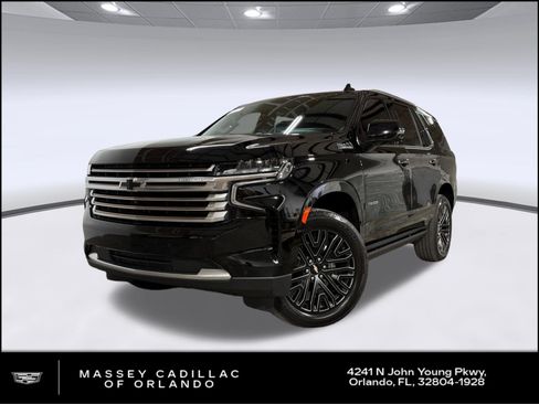 Used 2021 Chevrolet Tahoe High Country w/ Premium Package AWD/4WD image 1