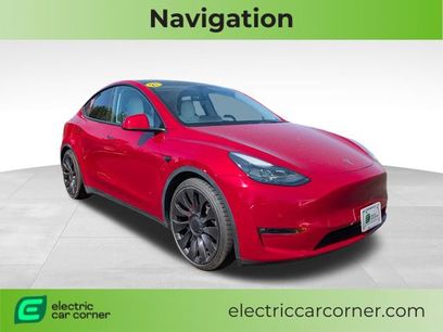 Used 2021 Tesla Model Y Performance