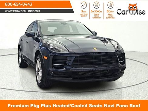 Used 2020 Porsche Macan AWD/4WD image 1