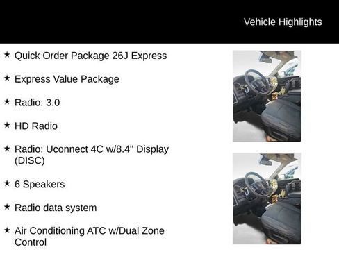 Used 2019 RAM 1500 Express w/ Express Value Package AWD/4WD image 8
