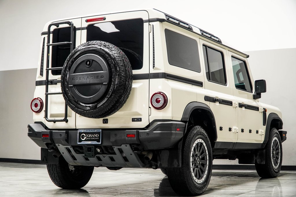 Used 2024 INEOS Grenadier Station Wagon AWD/4WD image 19