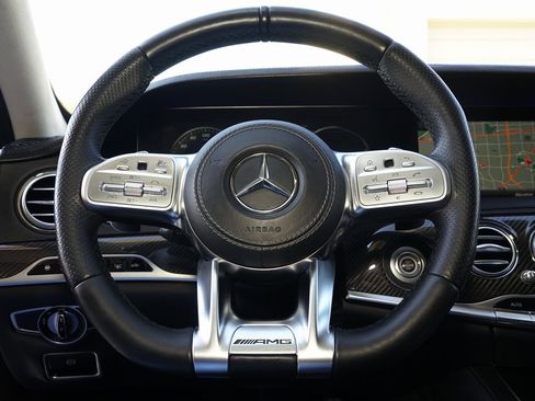Used 2019 Mercedes-Benz S 63 AMG S 4MATIC Sedan image 12
