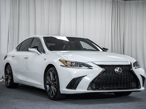 Used 2021 Lexus ES 350 F Sport w/ Accessory Package FWD image 1