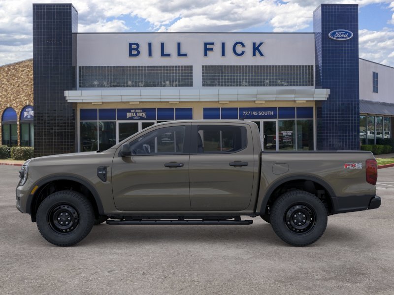 New 2026 Ford Ranger XL w/ FX4 Off-Road Package AWD/4WD image 3