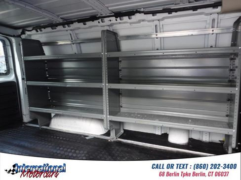 Used 2020 Chevrolet Express 2500 w/ Driver Convenience Package RWD image 17