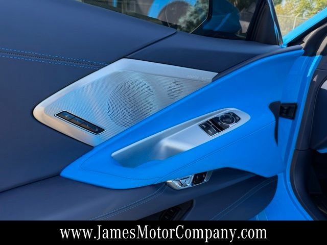 Used 2024 Chevrolet Corvette Stingray Premium Cpe w/ Z51 Performance Package RWD image 14