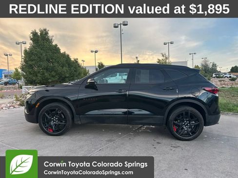 Used 2022 Chevrolet Blazer LT w/ Redline Edition FWD image 4